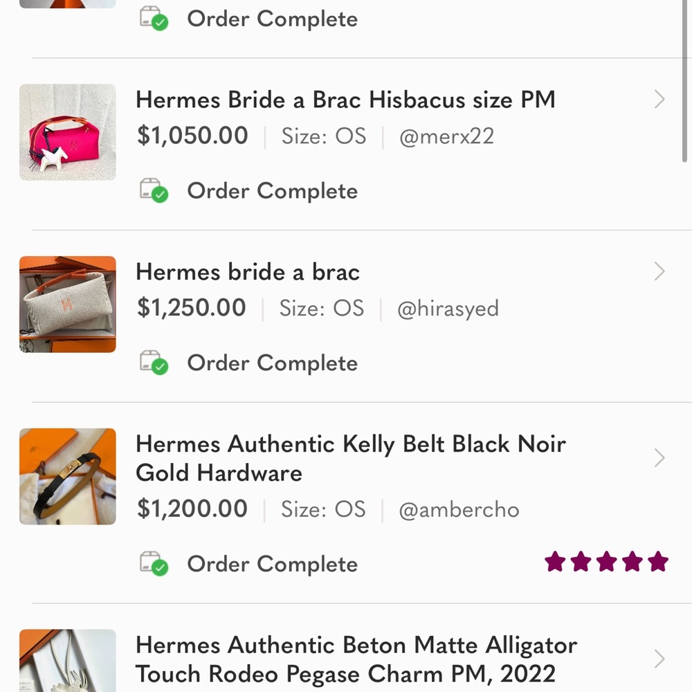 Feedbacks 💕 Authentic Only or Money Back - Picture 2 of 3